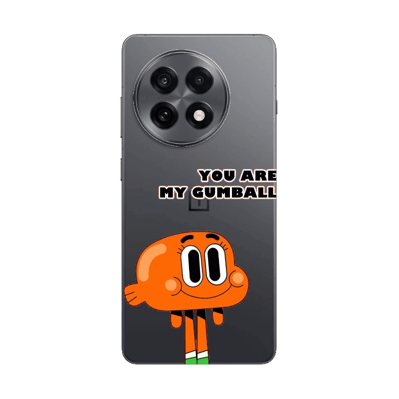 Oneplus 13 5G You are my gumball Transparent Silicone TPU Θήκη